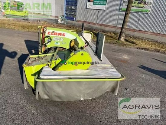 Cortacésped manual - Claas - disco 3100 fc profil