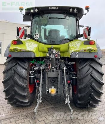 Tractor agrícola - Claas - arion 550 cmatic stage v