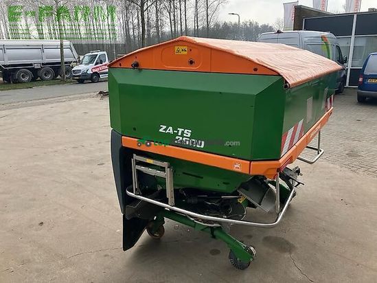 Esparcidor - Amazone - za ts 2600 profis hydro