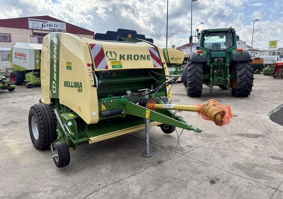 Rotoempacadora - BELLIMA F 130