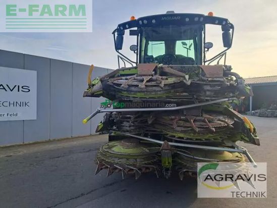 Cosechadora de Cereal - Claas - jaguar 940