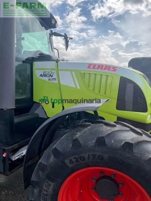 Tractor agrícola - Claas - arion 630 c