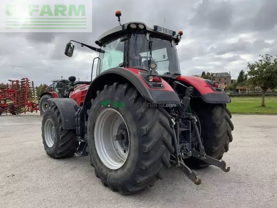 Tractor agrícola - Massey Ferguson - 8737