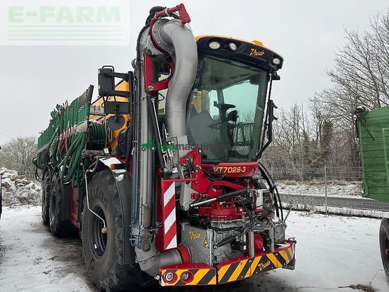 Esparcidor - Vredo - vt7028-3 inkl. 36m vogelsanggestänge