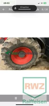 Tractor agrícola - Fendt - 415