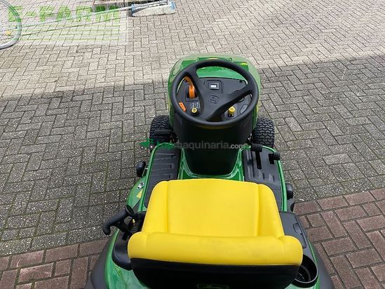 Tractor agrícola - John Deere - x167r