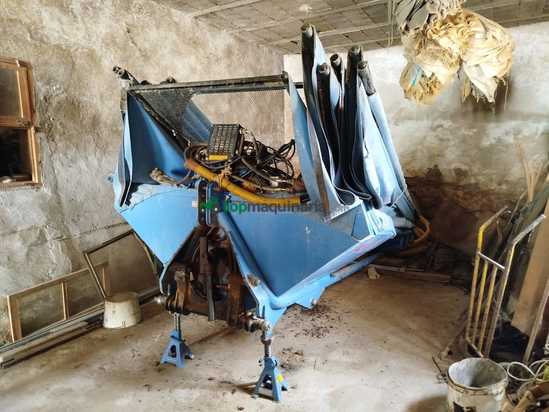 Recolector almendras Topavi M6