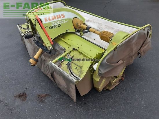 Cortacésped manual - Claas - mähwerk disco 1100 c + 3200 fc
