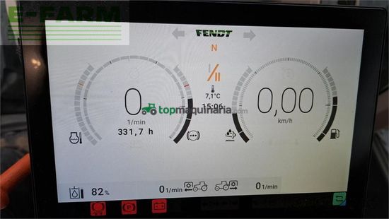 Tractor agrícola - Fendt - 516 gen3 profiplus setting2