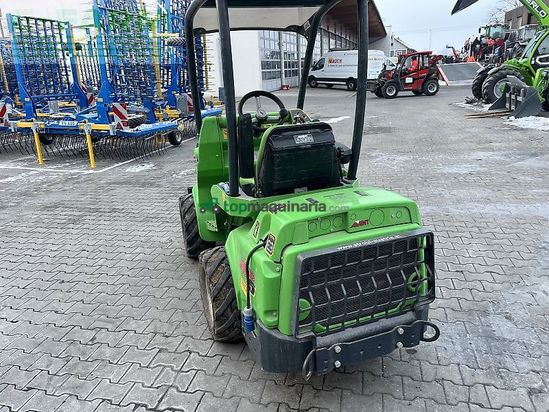 Minicargadora - Avant - 5e tele nur 270h