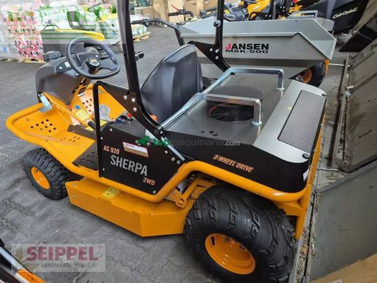 Cortacésped manual - AS-Motor - as 920 sherpa 2wd loncin