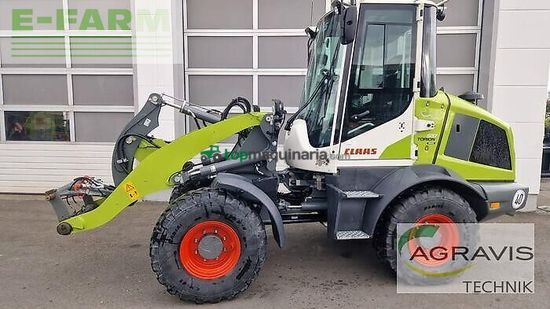 Minicargadora - Claas - torion 537 sinus