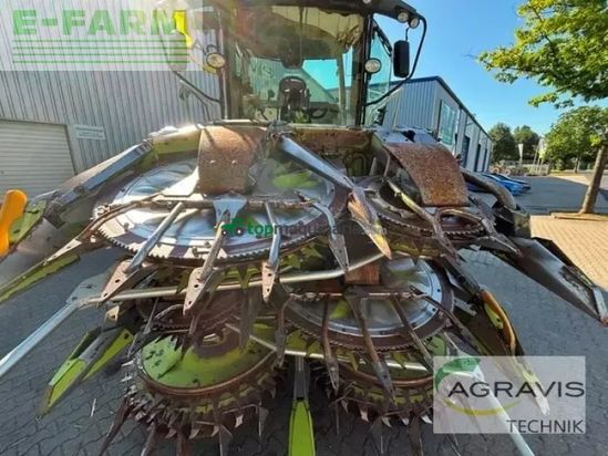 Cosechadora de Cereal - Claas - jaguar 950