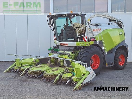 Cosechadora de Cereal - Claas - jaguar 940 including orbis 600sd