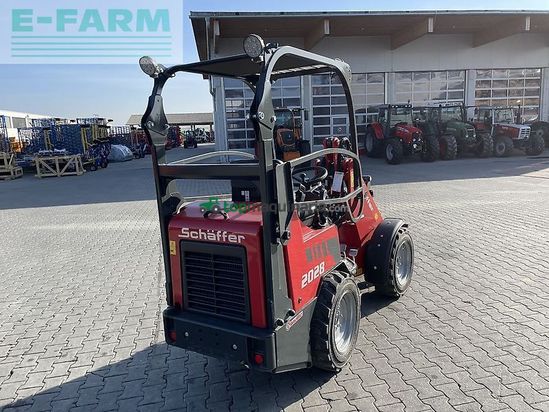 Minicargadora - Schaffer - 2028 mit schäffer aufnahme