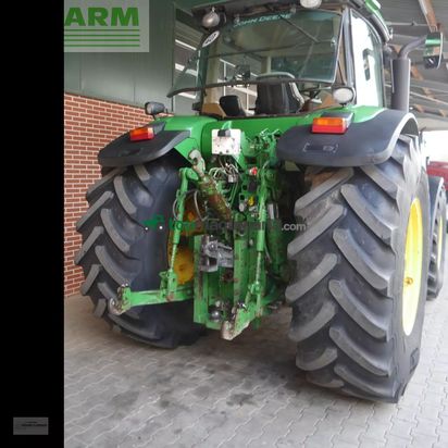 Tractor agrícola - John Deere - 7930 ap fzw *motor überholt*