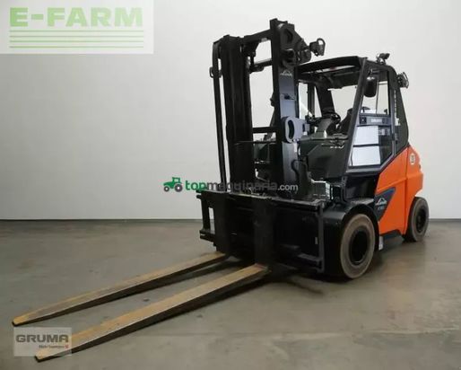 Elevadora - Linde - e 80/600 ion 1279