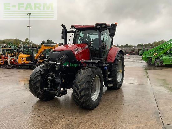 Tractor agrícola - Case IH - puma 220afs tractor (st27977)