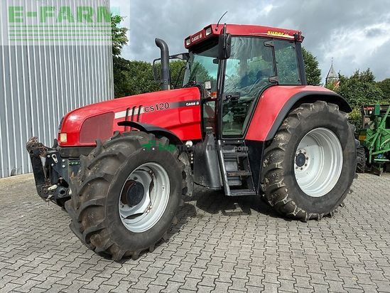 Tractor agrícola - Case IH - cs 120