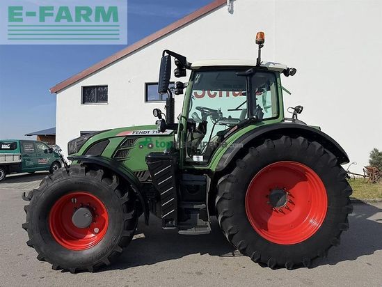 Tractor agrícola - Fendt - fendt 718 vario scr, gps, service neu
