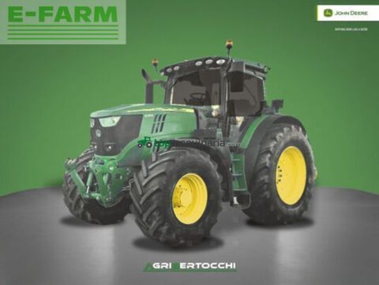 Tractor agrícola - John Deere - 6215 r autopower
