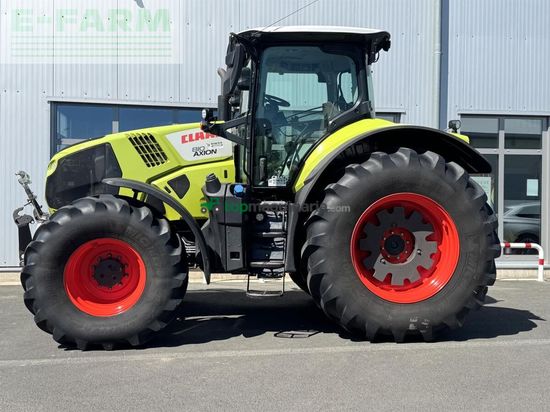 Tractor agrícola - Claas - axion 810 cis + cmatic a61