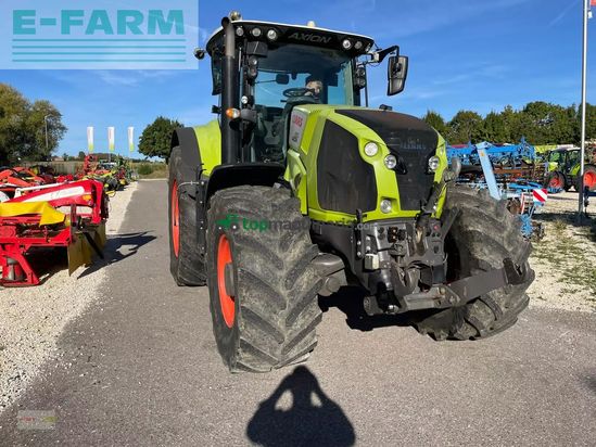 Tractor agrícola - Claas - axion 830 cmatic cebis