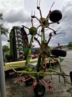 Henificador - Claas - volto 640
