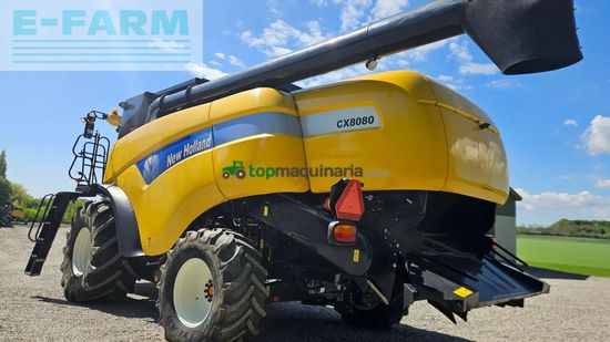 Cosechadora de Cereal - New Holland - cx 8080 varifeed
