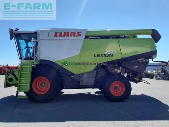 Cosechadora de Cereal - Claas - lexion750