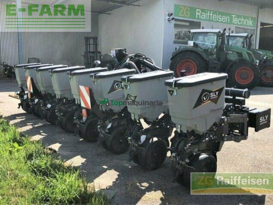 Sembradora monograno mecanica -  - precision planting ek-sämaschine