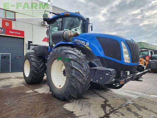 Tractor agrícola - New Holland - t9.560