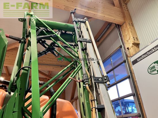 Atomizador - Amazone - uf 1201 + ft 1001 - 18 meter