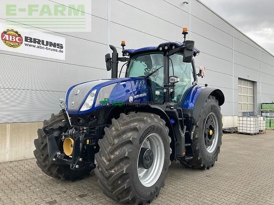 Tractor agrícola - New Holland - t7.315 hd autocommand new gen