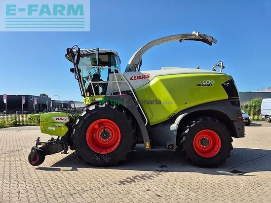 Cosechadora de Cereal - Claas - jaguar 930