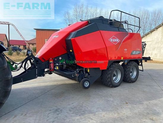 Empacadora gigant - Kuhn - lsb 1290d
