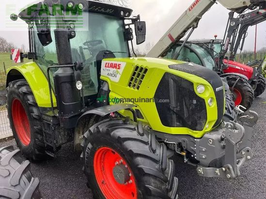 Tractor agrícola - Claas - arion 610 cmatic cis+