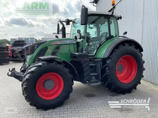 Tractor agrícola - Fendt - 724 vario s4 profi plus ProfiPlus