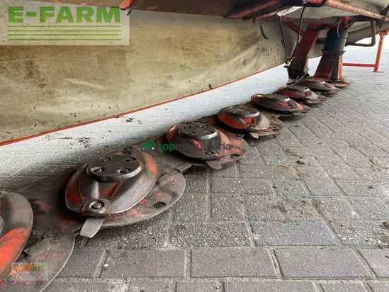 Cortacésped manual - Kuhn - gmd 4010 lift control