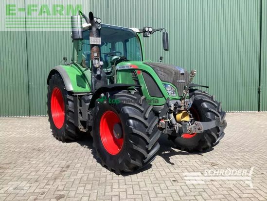 Tractor agrícola - Fendt - 718 vario scr profi plus