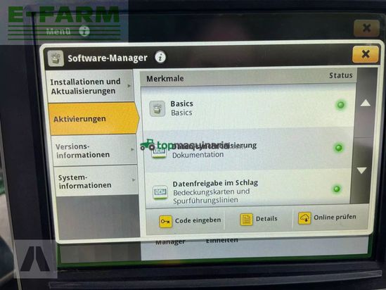 Tractor agrícola - John Deere - 6r 185 6r185