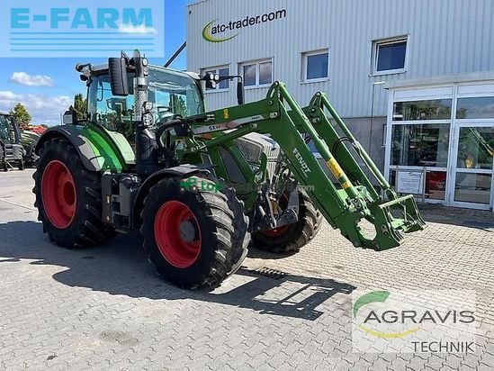 Tractor agrícola - Fendt - 724 vario s4