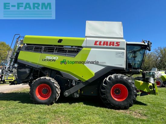 Cosechadora de Cereal - Claas - lexion 7500 (c85/125)