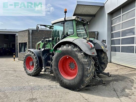 Tractor agrícola - Fendt - 828 vario profi