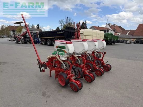 Sembradora monograno mecanica -  - agrional pneumatic 4 reihen