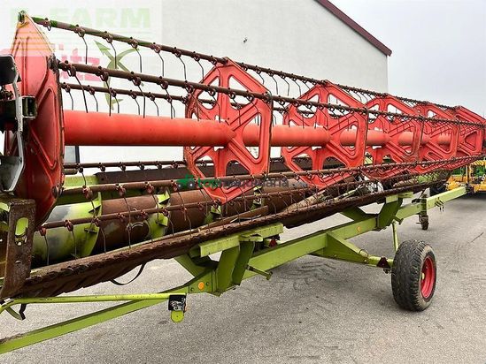 Cabezal - Claas - schneidwerk claas c660, autocontour, transportwagen