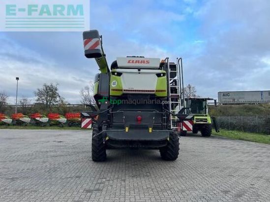 Cosechadora de Cereal - Claas - lexion 8600 terra trac