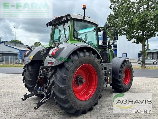 Tractor agrícola - Fendt - 826 vario s4 profi plus ProfiPlus