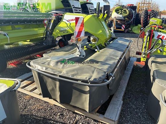 Cortacésped manual - Claas - disco 3200 f move - modell 2026
