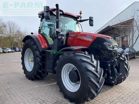 Tractor agrícola - Case IH - puma 220 cvx afs-connect
